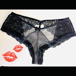 Victoria secret lace /mesh sexy panty