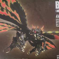Sh Monsterarts Battra (Missing Stand)