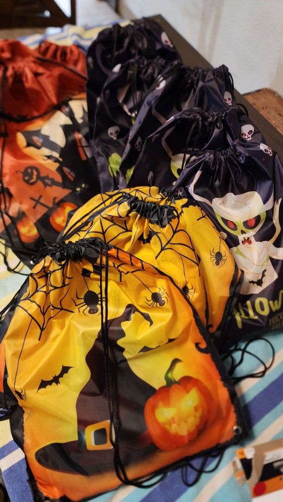 Halloween Gift Bags For Kids Mystery Bags Fun Halloween 