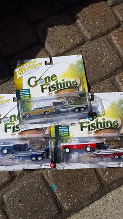 Gone fishing New diecast