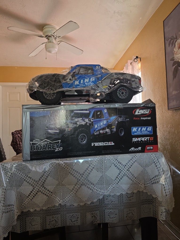 Rc Car Super Baja Rey 2.0
