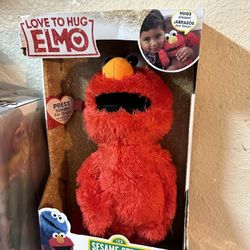 Love To Hug Elmo 