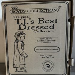 New The Boyds Collection Original T.J.s Best Dressed Collection “Mrs. Potter