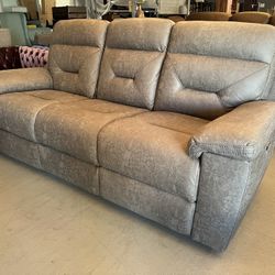 Power Recliner Sofa