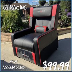 GTRACING GAME CHAIR RECLINER NEW 