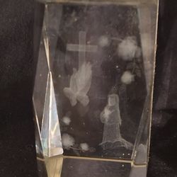 Lazer Etched Hologram 