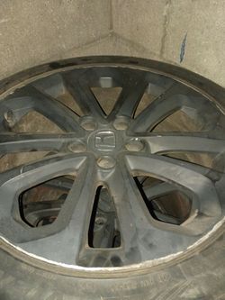 Honda Accord rims