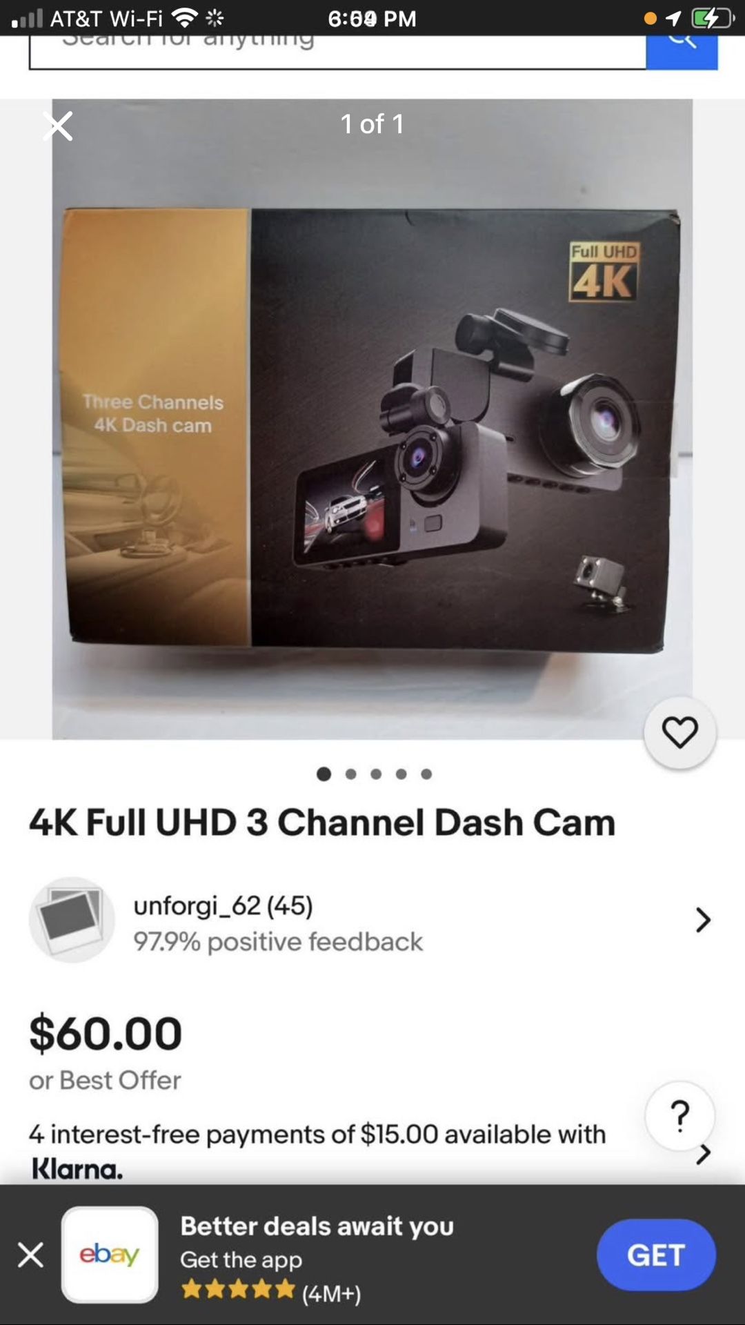Dash cam