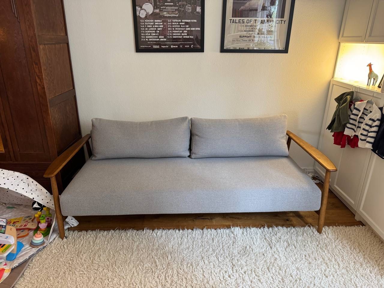 Cb2 mid century modern sleeper sofa