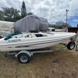 16 foot Glastron Boat