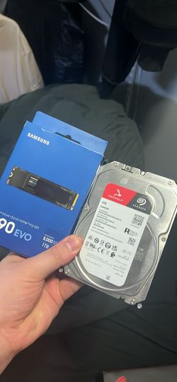 1TB SSD and 4TB HDD