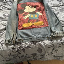 Forever 21 Mickey Jean Jacket