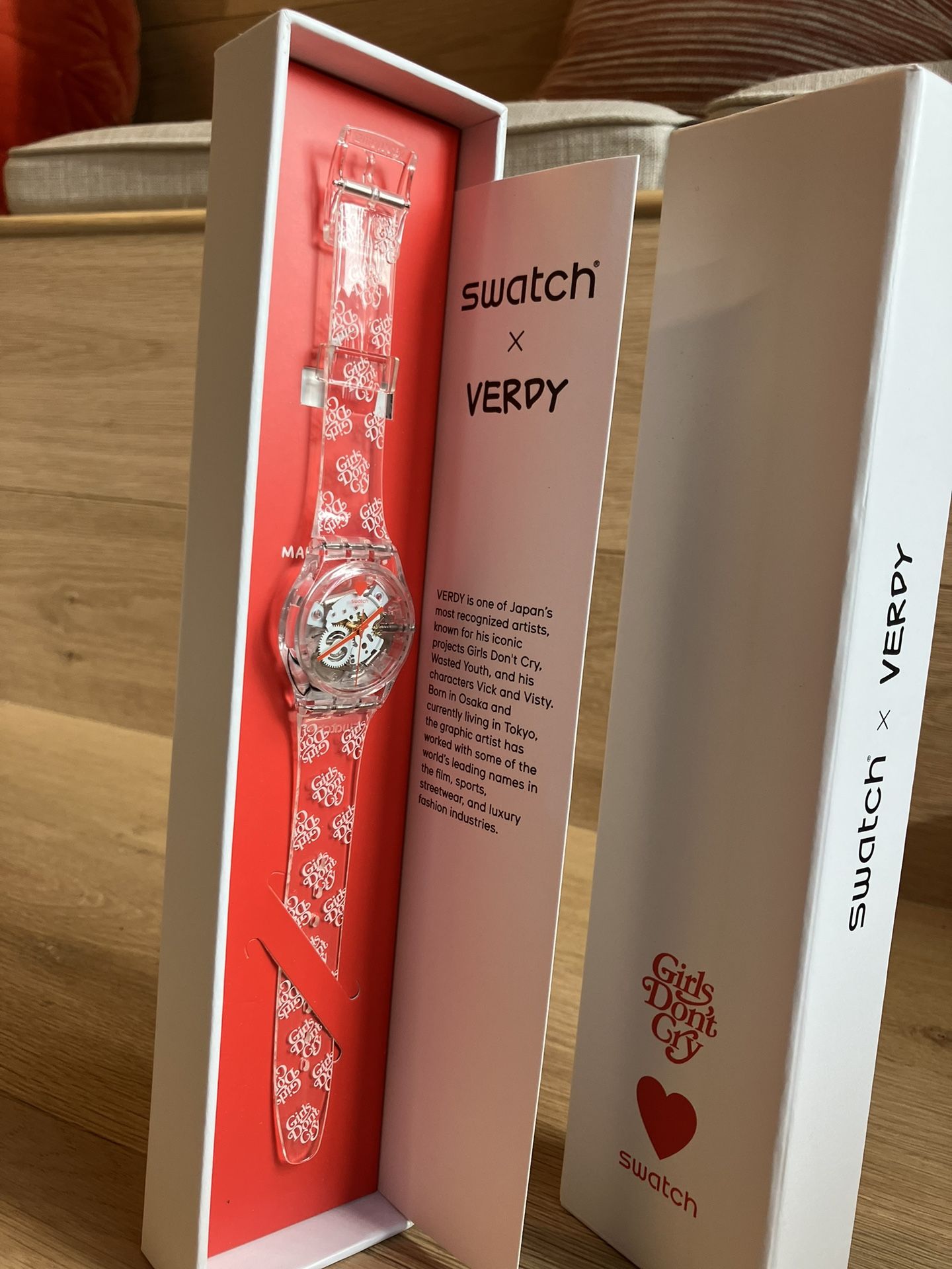 SWATCH x VERDY Collaboration “Girls Don