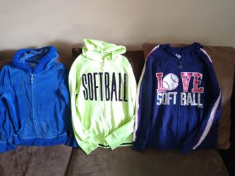 Justice jackets size 16