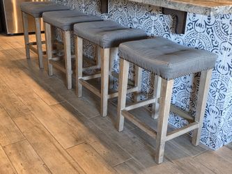 Bar Stools - Set of 4