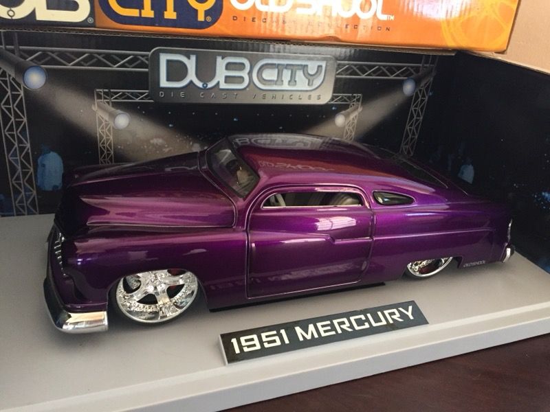 1951 Mercury Jada Toys Dub City 1:18 for Sale in Phoenix, AZ
