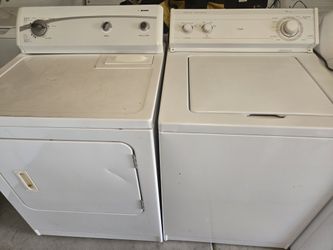 Washer And Electric Dryer 