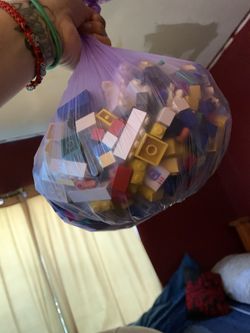 Bag of legos $5
