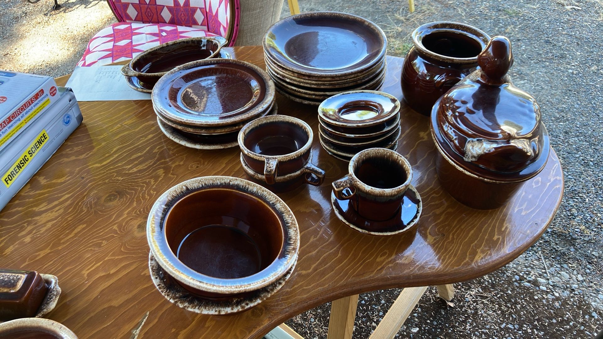 Hull And McCoy Dishware