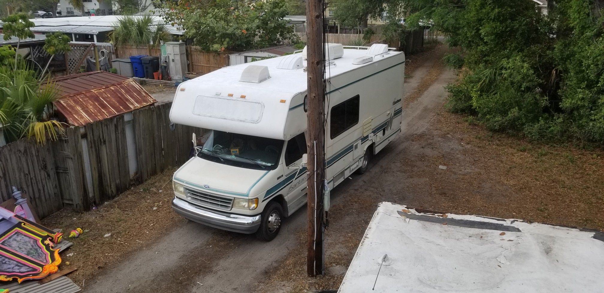 1995 Ford Santara Coachman RV