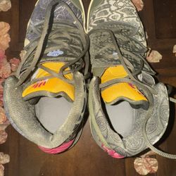 Nike Kybrid S2 What The Camo Men's Basketball Sneakers Lace Up Mid Top CQ9323-3…