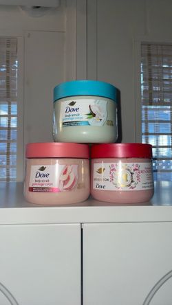 Dove Body Scrubs - $5 each