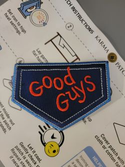 Good Guys patch