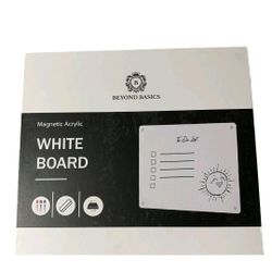 Magnetic Acrylic White Board 