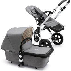 Bugaboo stroller comeleon 3 grey melange 