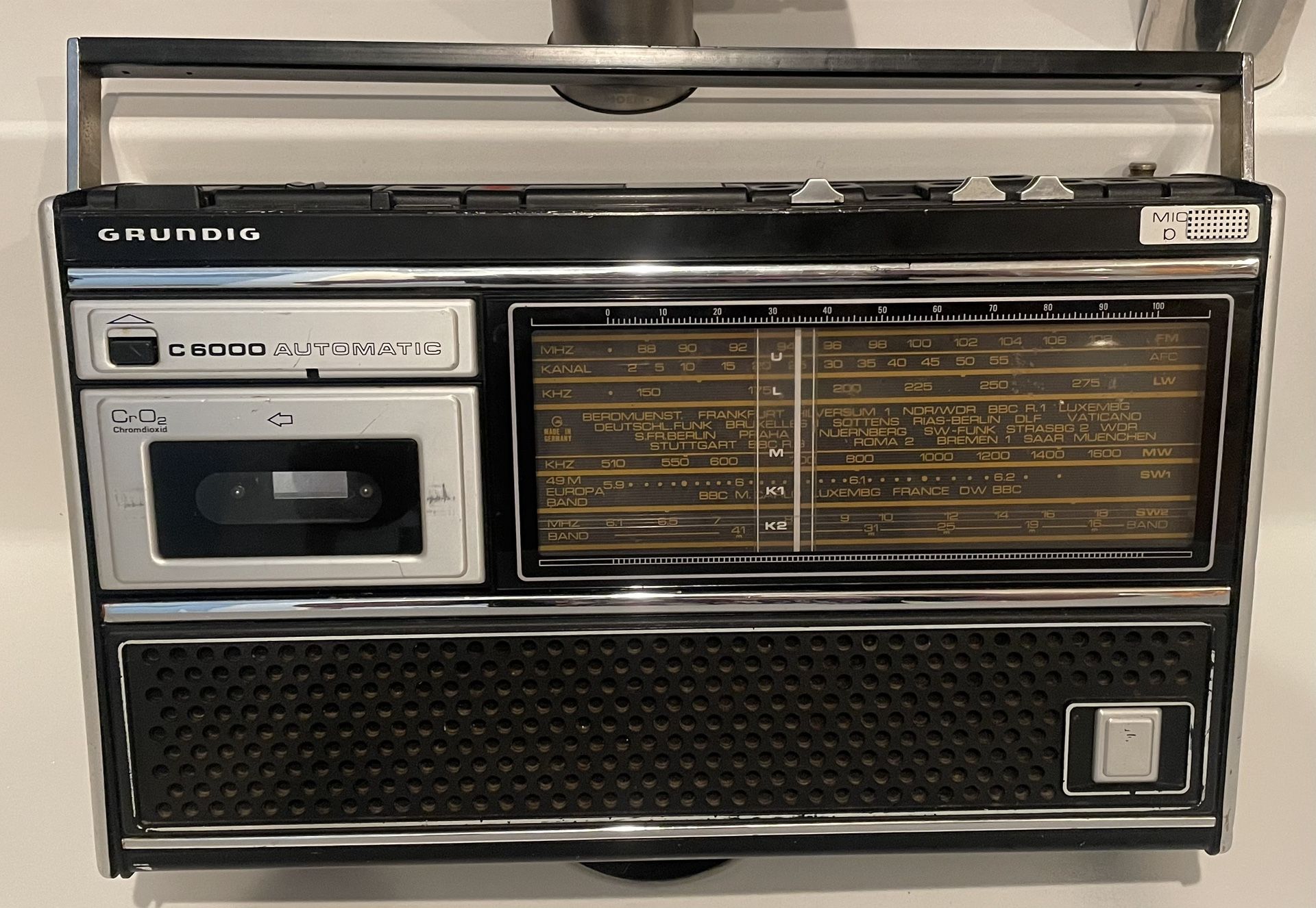 Grundig C6000- Automatic - Everything Works!!!