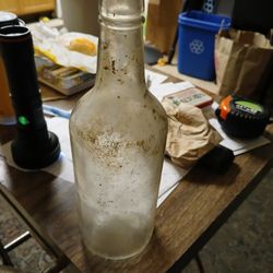 Old Bottle 1925 Liquid  For Sale Make  Offer 