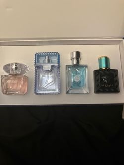 Versace 4-Piece Mini Fragrance Gift Set