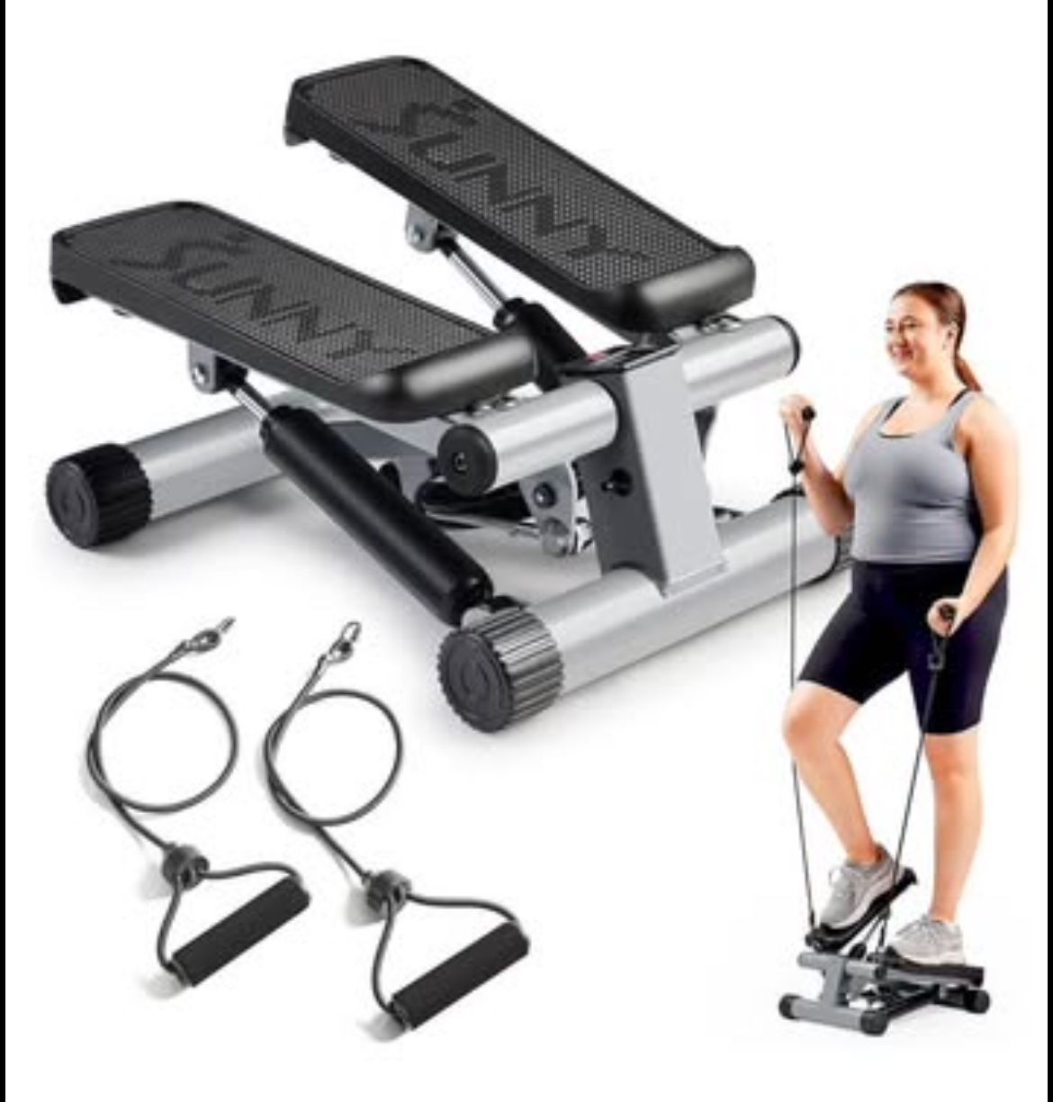 (LIKE NEW) SUNY Health & Fitness Mini Stepper for home exercise w/box. Used once
