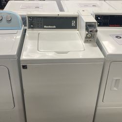 Coin Operated Washer