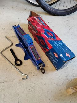 1- 1/2 ton Scissor Jack