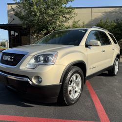 2007 GMC Acadia