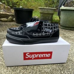 VANS HALF CAB PRO 92’ X SUPREME GRID