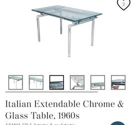 Beautiful Modern Glass Dining Table – Elegant Contemporary Design