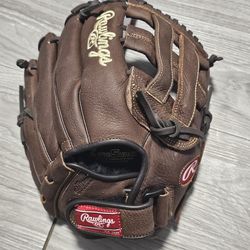 Rawlings 12.5 full grain leather glove