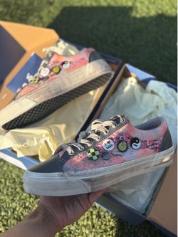 Vans Old Skool Pink Sounvenir Men’s Size 9-10