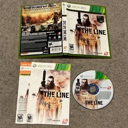Spec Ops The Line (Microsoft Xbox 360) Complete CIB w/ Manual