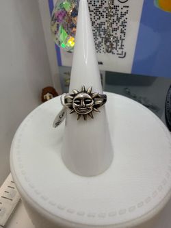 925 sterling silver ring #6 high quality Mexican silver anillo de plata pequeño talla #6