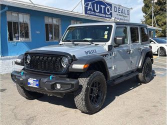 2024 Jeep Wrangler 4xe