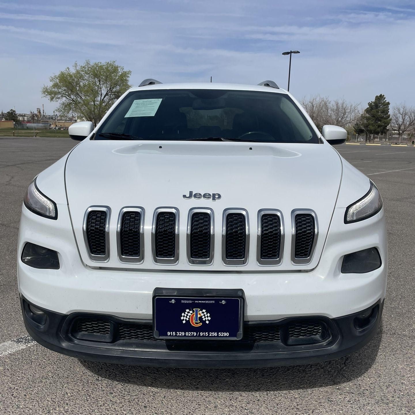 2018 Jeep Cherokee