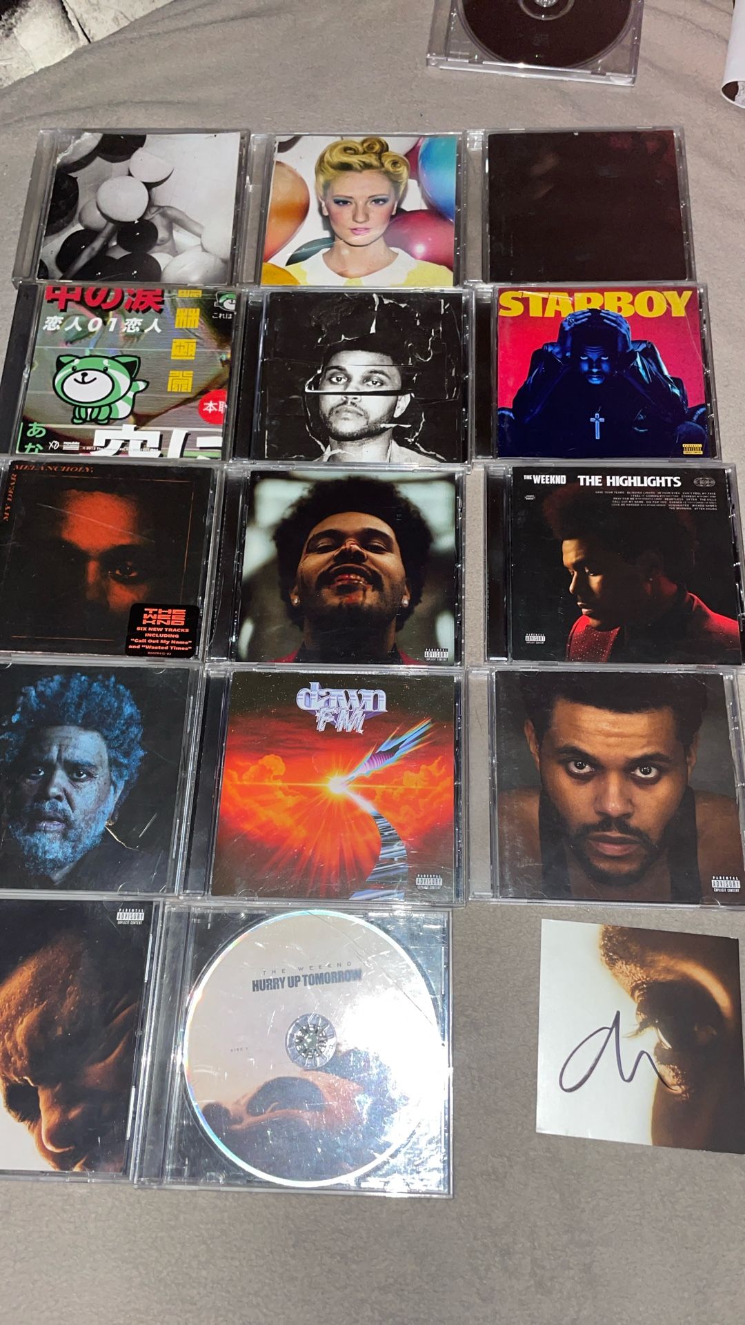 The Weeknd Complete CD Collection 
