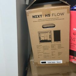 NZXT H5 flow ATX Case 2024 Black