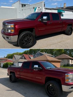 2014 Chevrolet Silverado 1500 Crew Cab