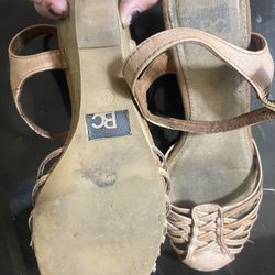 Bc Leather Sandals 
