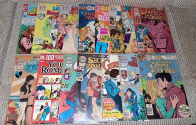 Comic books 70s