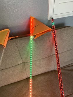 6ft LED WHIPZ DANCE 💃